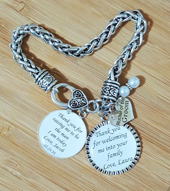 Mother of the Groom Gift Mother of the Groom Bracelet Wedding Gifts for Mother in Law Mother in Law Bracelet Mother in Law Gift