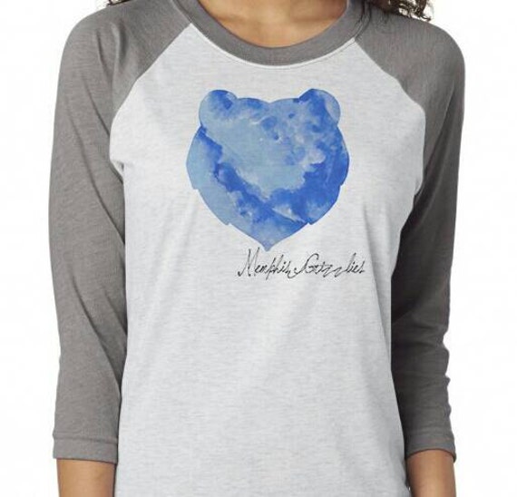 grizzlies vintage tee