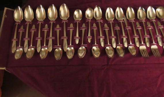 Oneida silver plate flatware Community tudor plate
