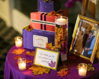 wedding gift card holder