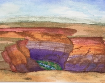 The Painted Desert Canyon
