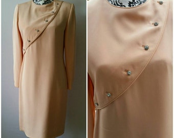 100% Silk David Haynes for Saks Fifth Avenue