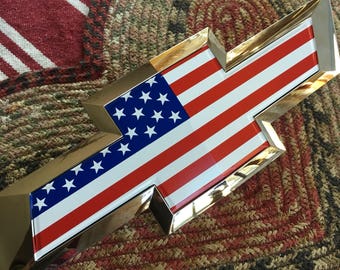 PRECUT (No Trimming!) Chevy bowtie emblem overlay (flat vinyl- no gel coat) - Silverado ,Colorado