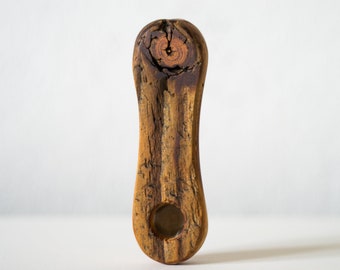 small smoking pipe / unique handmade wooden smoking pipe / free shipping