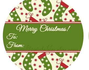 24 merry christmas stickers christmas stocking gift tags to from labels christmas christmas - Merry Christmas Stickers 24 merry christmas stickers christmas stocking gift tags to from labels christmas christmas - Merry Christmas Stickers