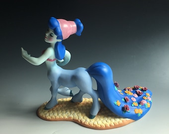 fantasia centaurette figurine