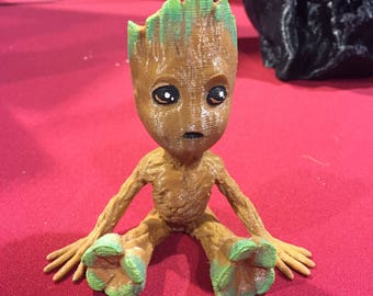 Guardians - Baby Groot (handpainted)