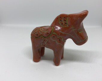Small Traditional Dala Horse