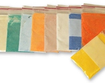 Transparent Enamel Assortment For Metals