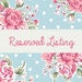 RESERVED for Lisa B., 2 Sets French Dress Form Tags and 1 Set French Merci Note cards