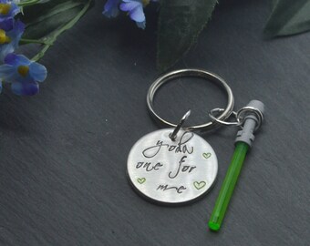 Yoda one for me, Star wars, Star wars gift, Geeky Gift, Yoda Gift, Valentines gift, Gift for Boyfriend, Gifts for Geek, Husband Gift