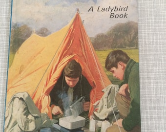 Scouts Ladybird Book Series 706 1971