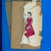 Vintage 1950s Women's / Ladies' Shirt Dress Pattern Butterick 8565 Size 12 Complete
