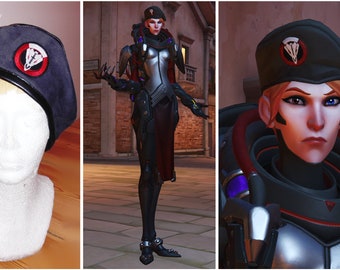 Blackwatch Moira beret/hat from Overwatch