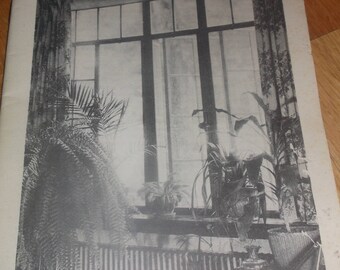 Vintage Staple Bound Booklets House Plants Farmers Bulletin No 1972 Roses For The Home U S Dept Agriculture Home and Garden No 25