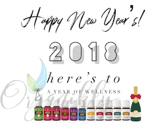 Young Living Essential Oils New Years Graphics