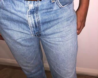 Vintage Levi & Strauss men’s jeans