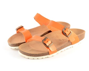 Women's Summer slippers solid color 100% Made in Italy