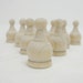 Wooden Game piece pawn set of 10
