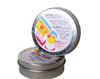 The Good. The Bad. The Clean. Beard Balm