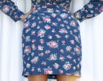 Vintage Laura Ashley dress