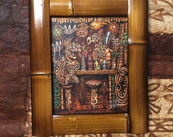 BigToe's Honu Bar Giclee Print on Canvas, item 194