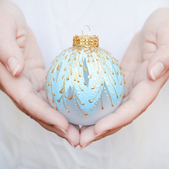Christmas Ornament glass bauble tree ornament glass ball