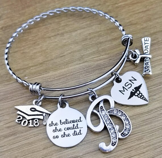 MSN Graduation Gift Masters in Nursing Gift Master of Nursing Gift College Graduation Gift Nurse Graduation Gift Nursing Graduation Gift