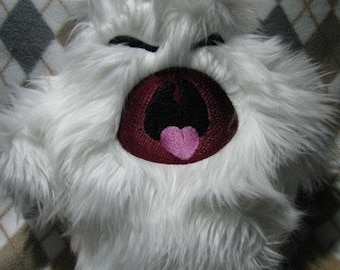 ROAR Roaring Yelling Yeti Plush Stuffed Animal