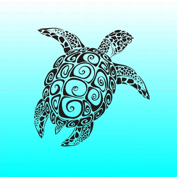 Sea Turtle svg Turtle svg files for cricut ai Files dxf Files