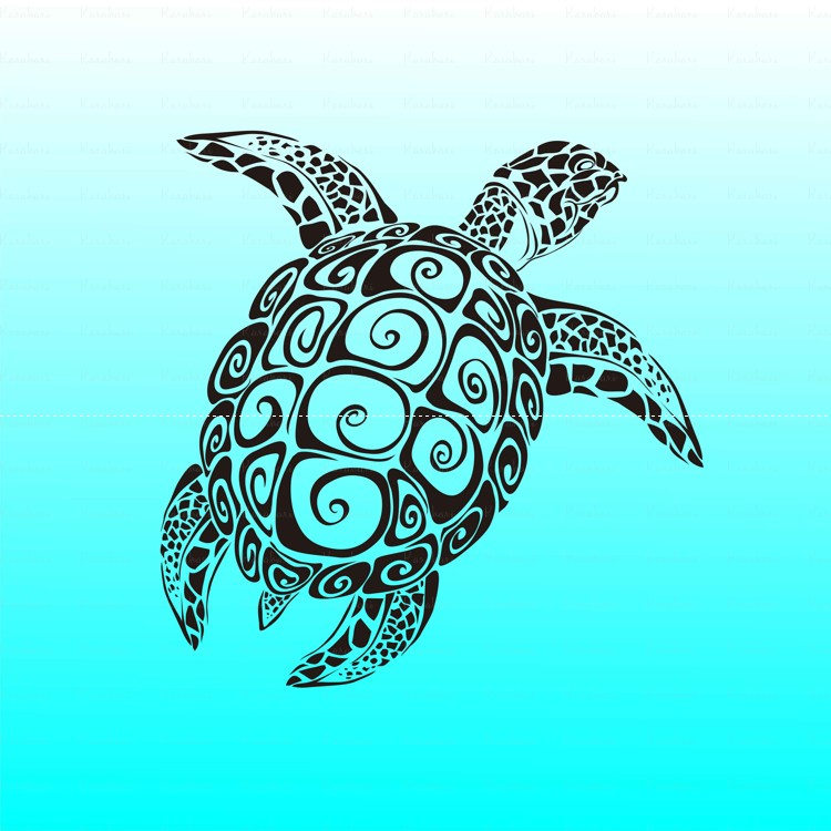 Download Sea Turtle svg Turtle svg files for cricut ai Files dxf Files