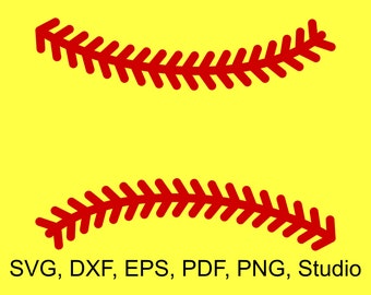 Free Free 237 Softball Stitches Svg Free SVG PNG EPS DXF File
