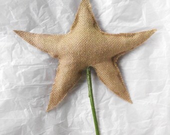 Star Tree Topper, Christmas Tree Topper, Burlap Tree Topper, Rustic Tree Topper, Christmas Tree Topper Star, Tree Star, tree topper star