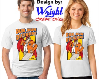 Captain Chaos Men or Women's T-Shirt - Cannonball Run