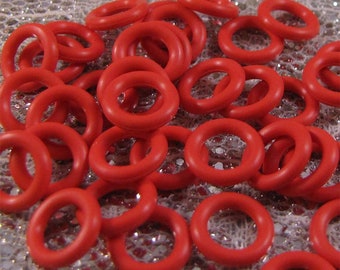 10mm Fire Red Rubber Orings