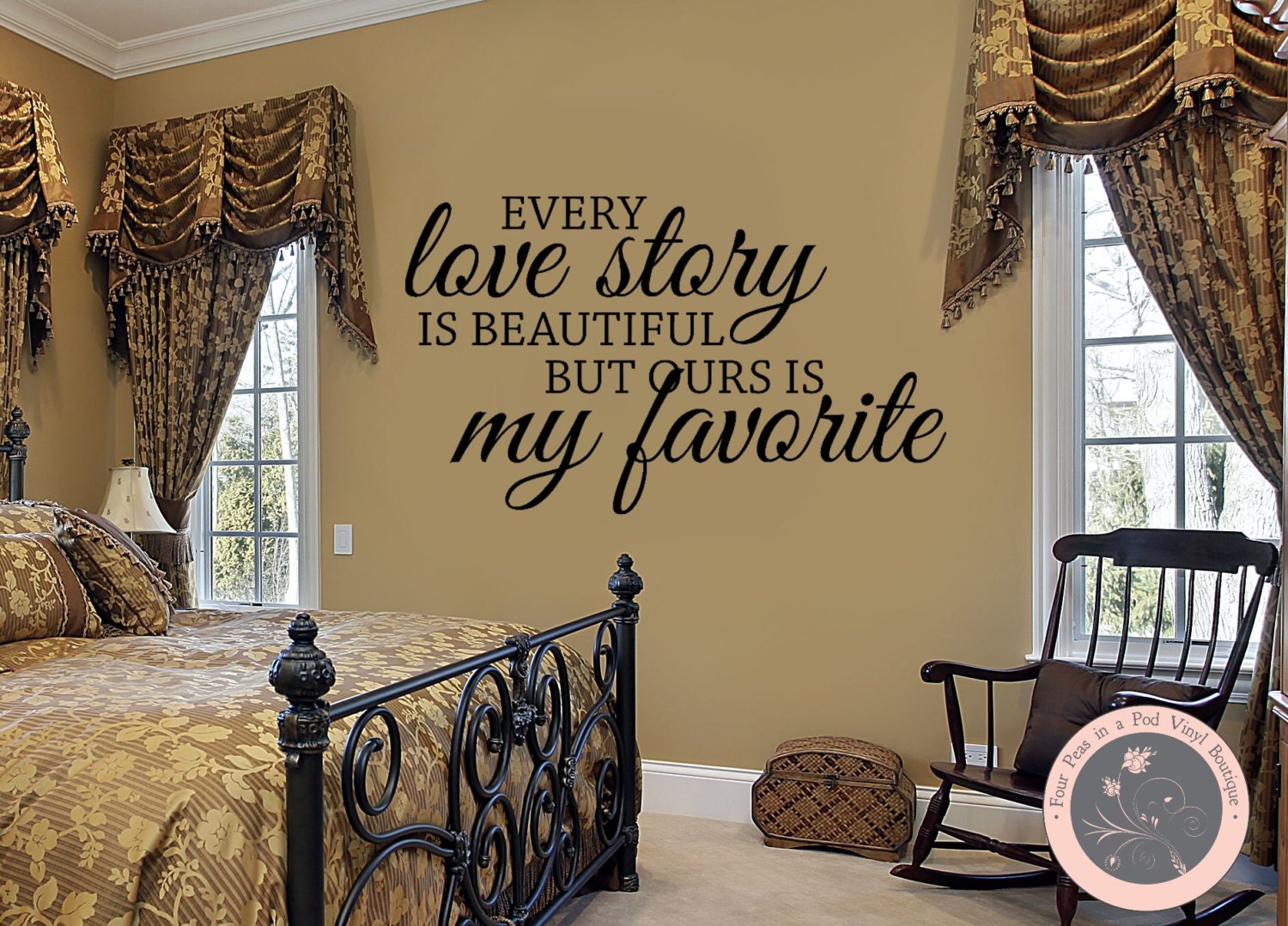 Decorative Stickers For Bedroom Walls