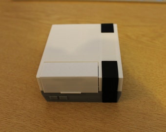 3D Printed NES Nintendo Raspberry Pi 2/3B+ retropie case