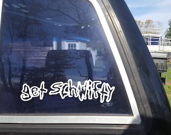 Get Schwifty - Rick and Morty - Car Window or Laptop Decal