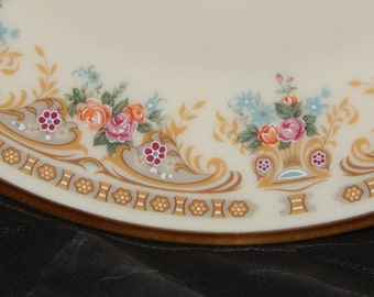 Vintage China Lenox China Fair Isle Dinner Plate Cup and Vintage China Lenox China Fair Isle Dinner Plate Cup and