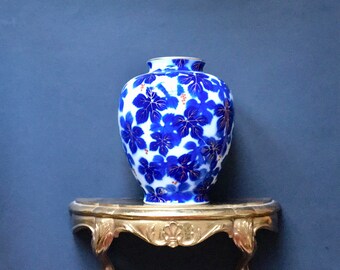 Vintage Burwood Gilt Wall Bracket, Made in the U.S.A.
