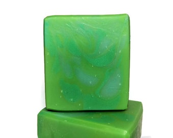 Dorian's Green Apple Soap - Cold Process Soap