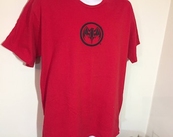 BACARDI BAT-RUM -Official Merch-T-Shirt Adult L z