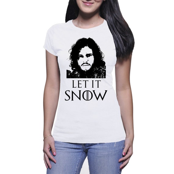 jon snow shirt