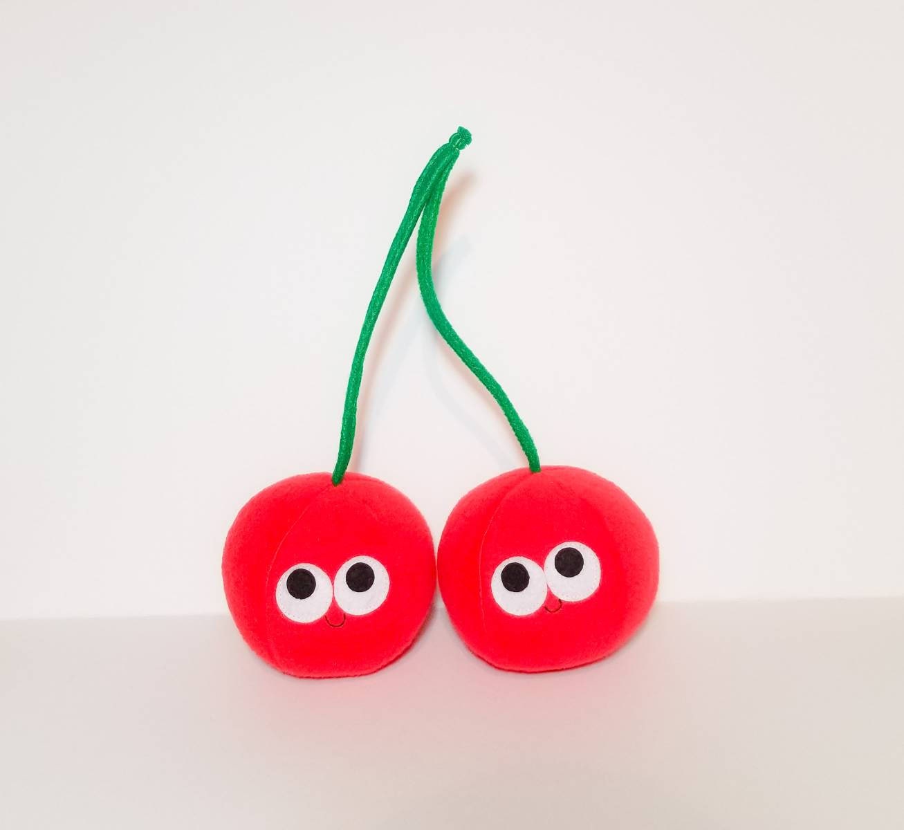 hug me food plush cherries