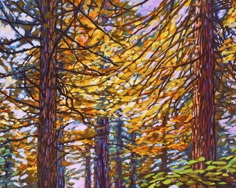 Fairweather Friends (Fine Art Giclée Print)