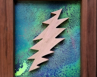 Grateful Dead: 13 Point Bolt Wall Art