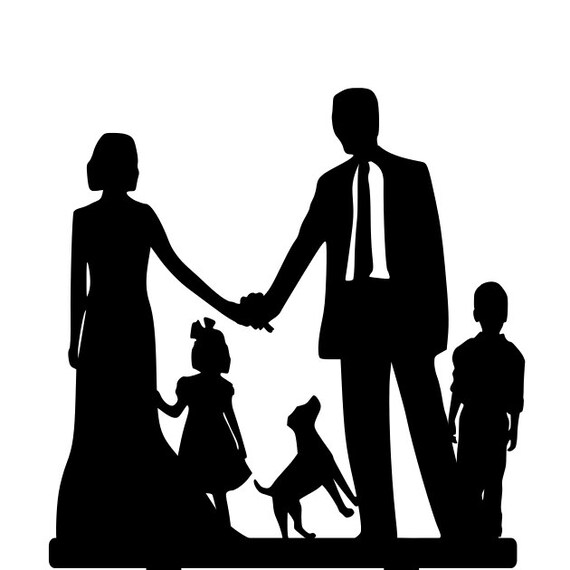 Free Free 138 Family Wedding Silhouette Svg SVG PNG EPS DXF File