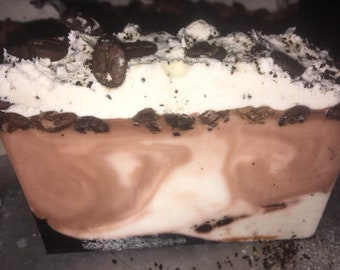 Wake Up AM Coffee Bean Soap Slice