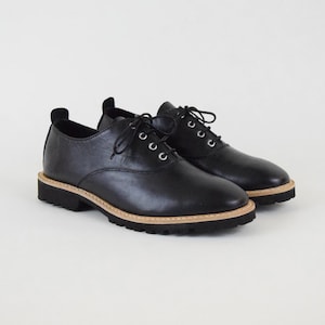 Leather Oxford Shoes