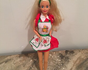 Christmas GingerBread Barbie